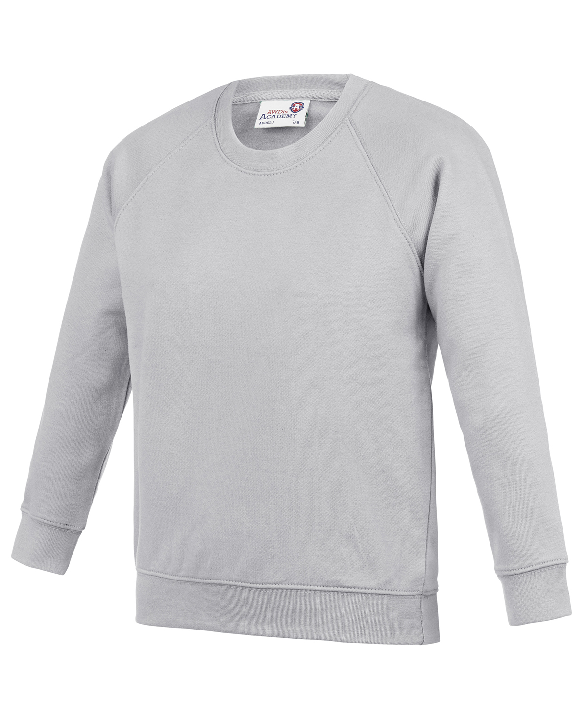 Kids Academy raglan sweatshirt - Academy Grey