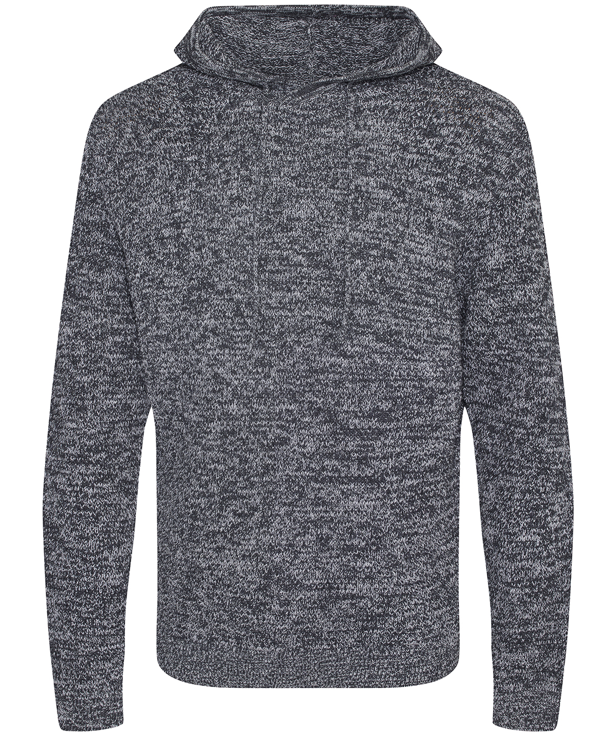 Ecologie Unisex Iguazu Sustainable Knitted Hoodie - Heather/Charcoal
