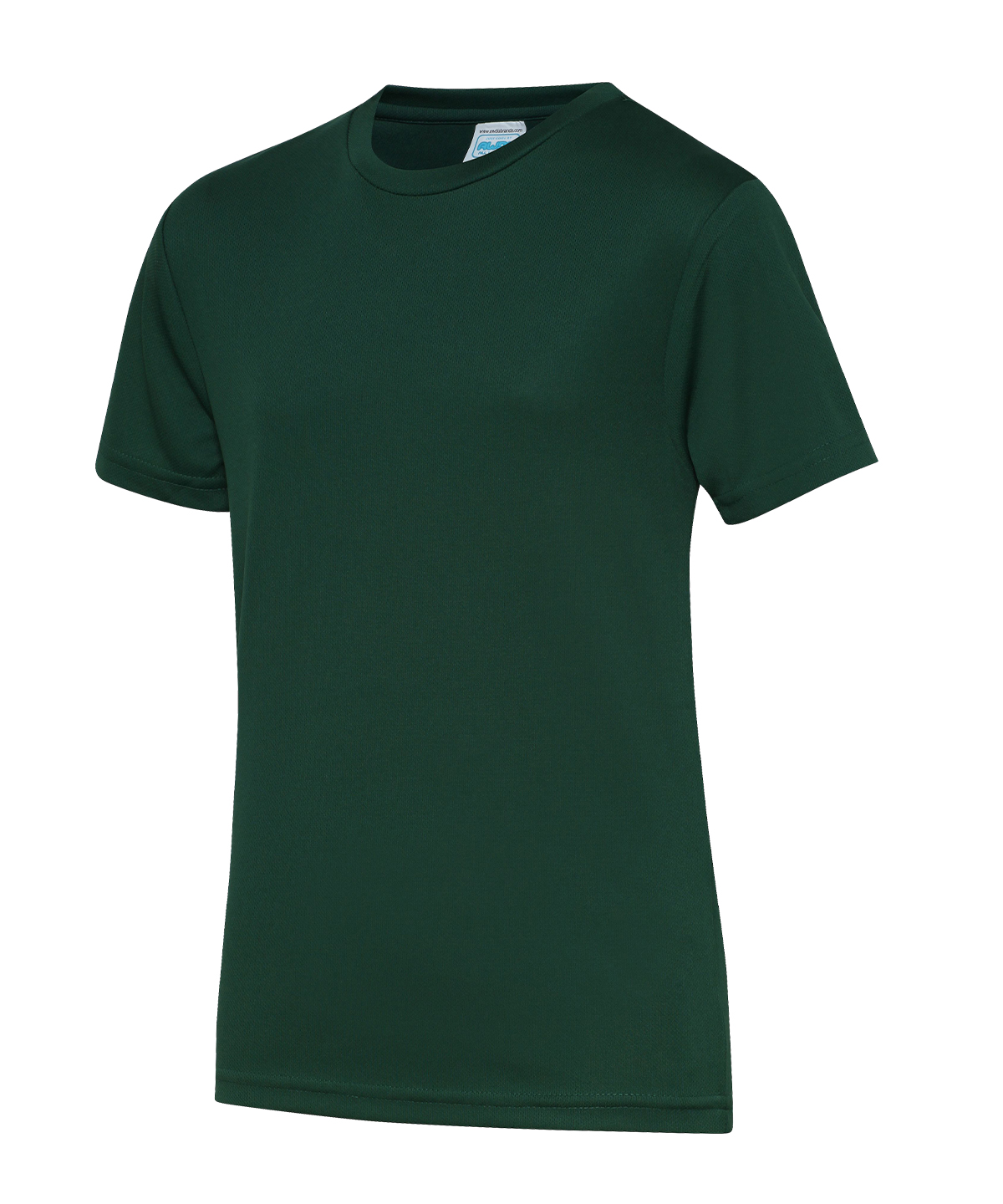 Kids cool T - Bottle Green