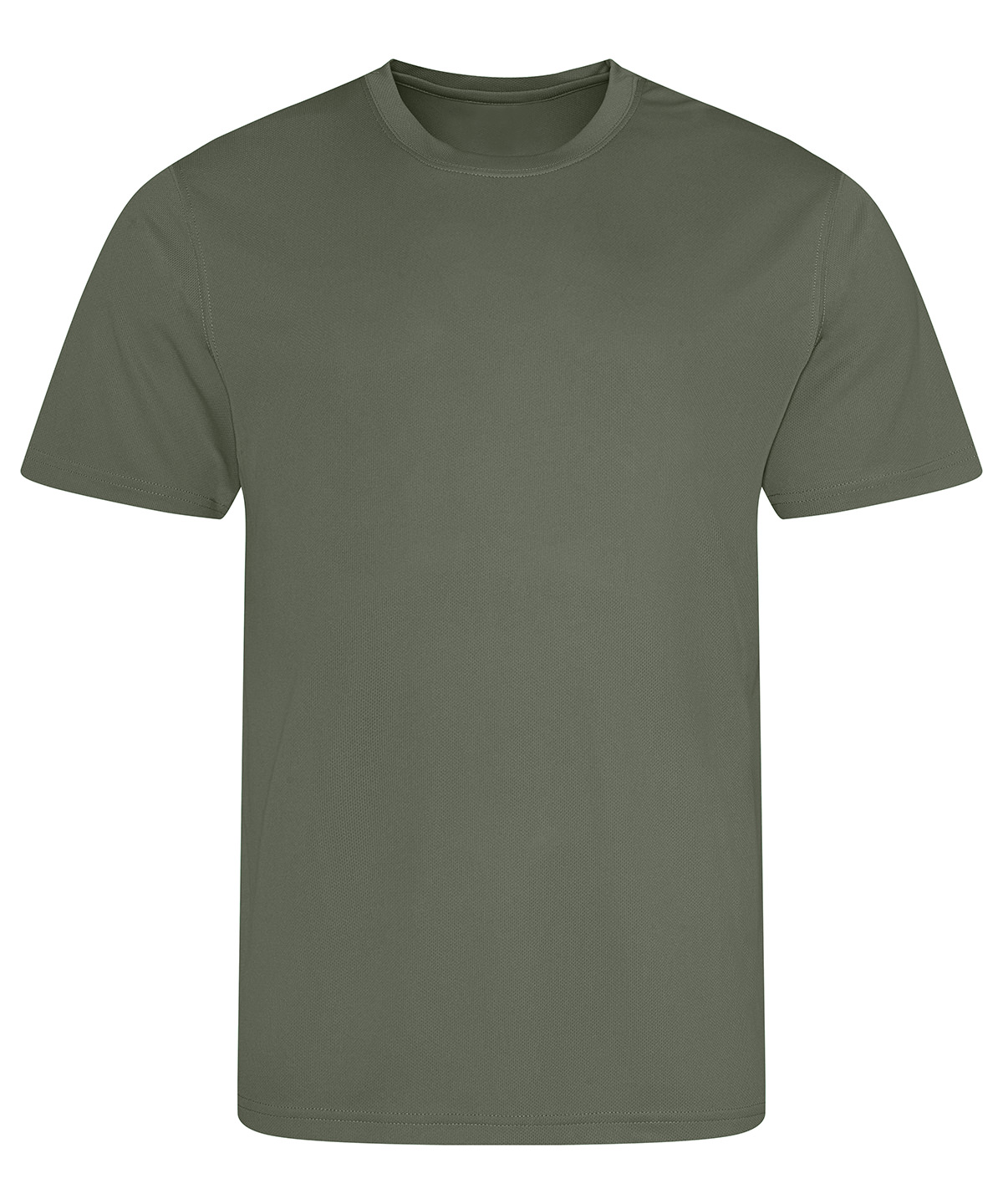 Kids cool T - Earthy Green