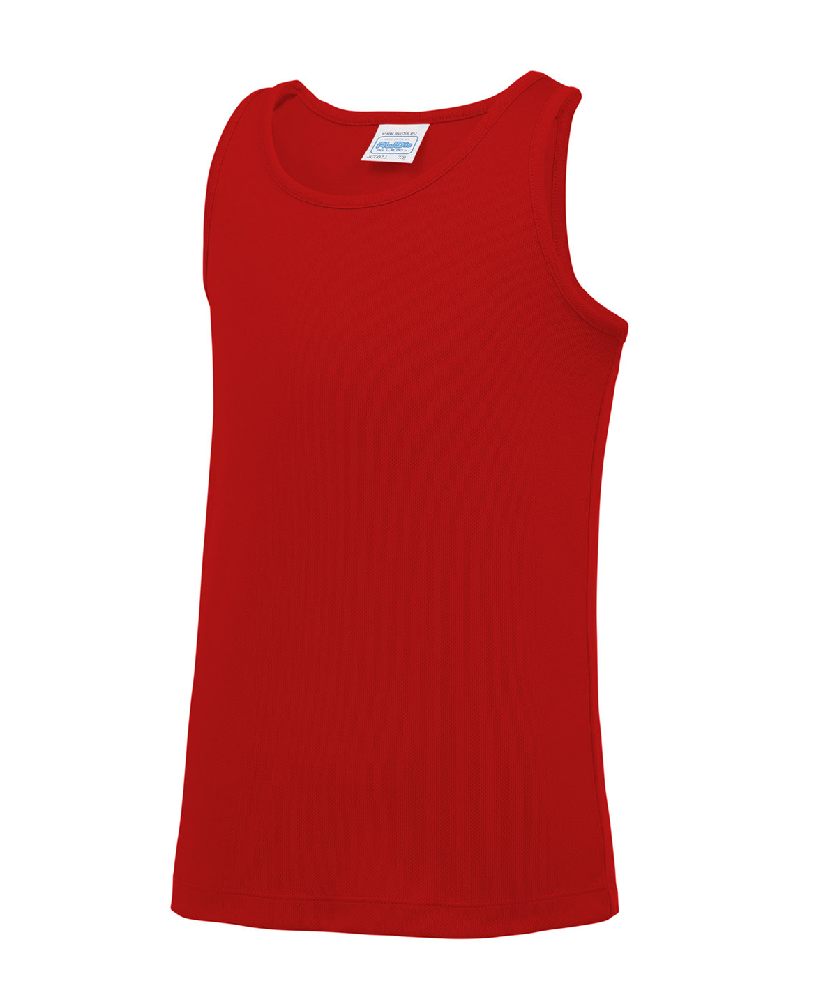 Kids cool vest - Fire Red