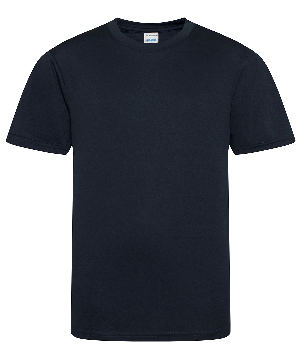 Kids cool smooth T - French Navy