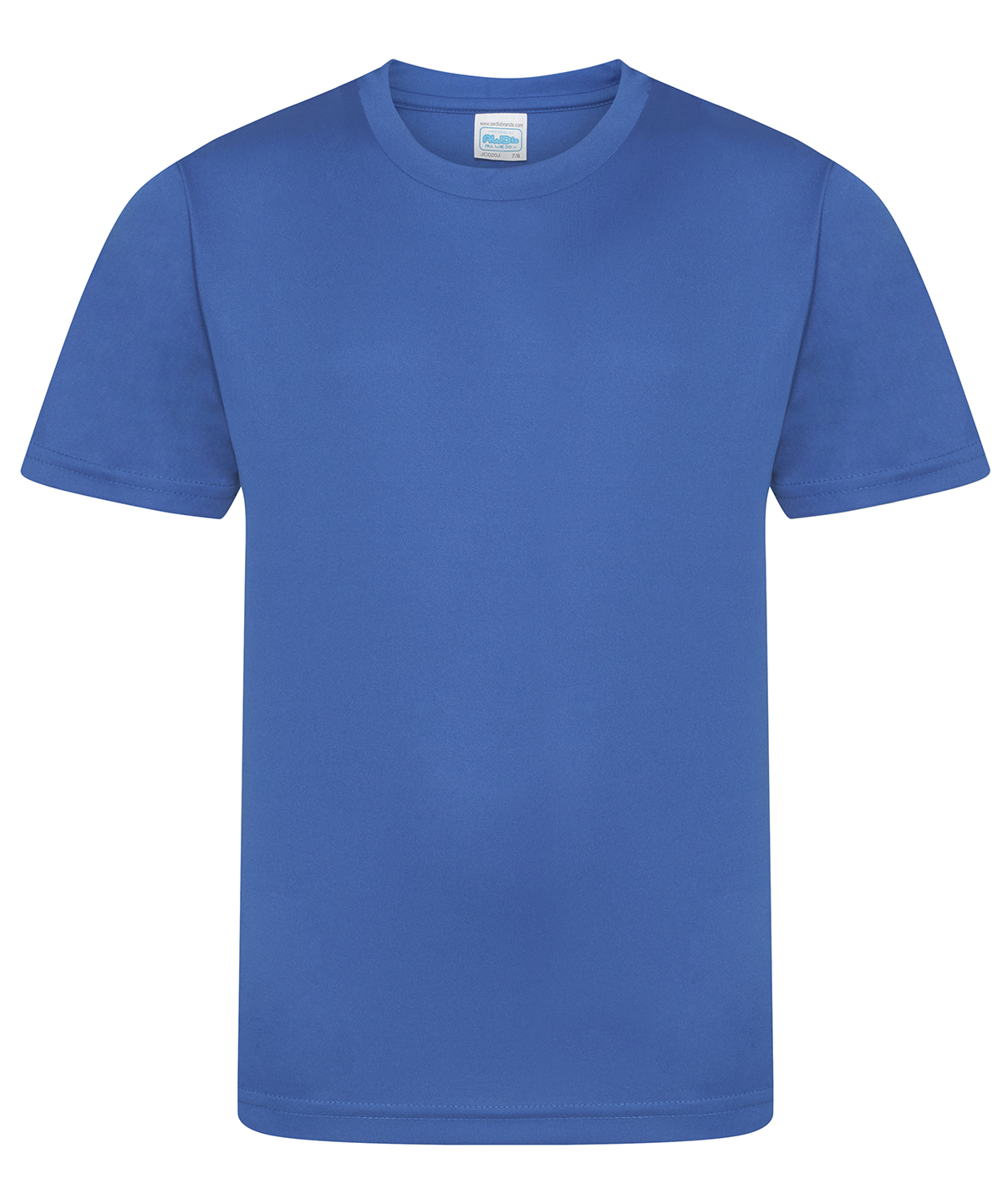 Kids cool smooth T - Royal Blue
