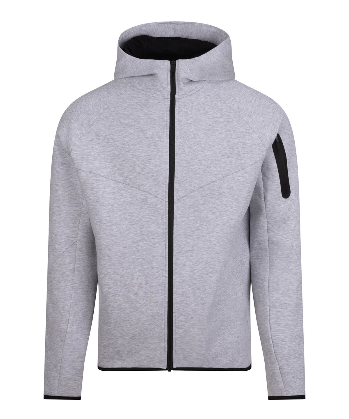 AWDis Cool Adapt Fleece Zoodie - Grey