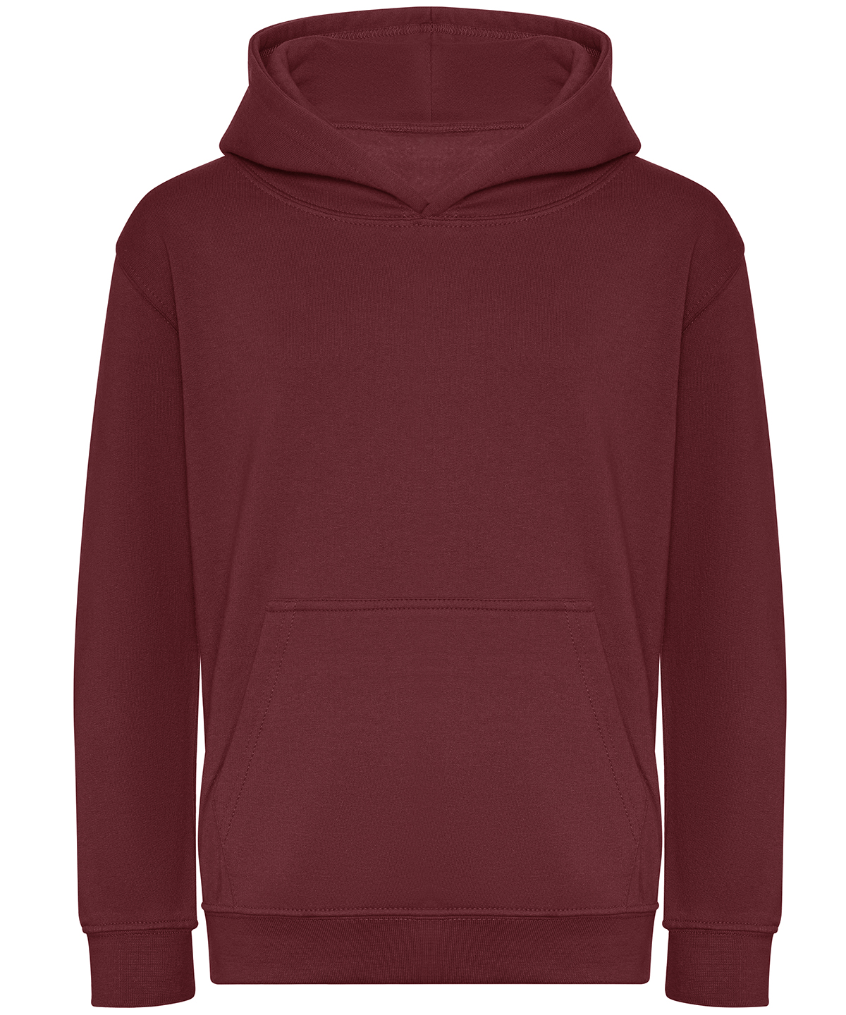 Kids organic hoodie - Burgundy