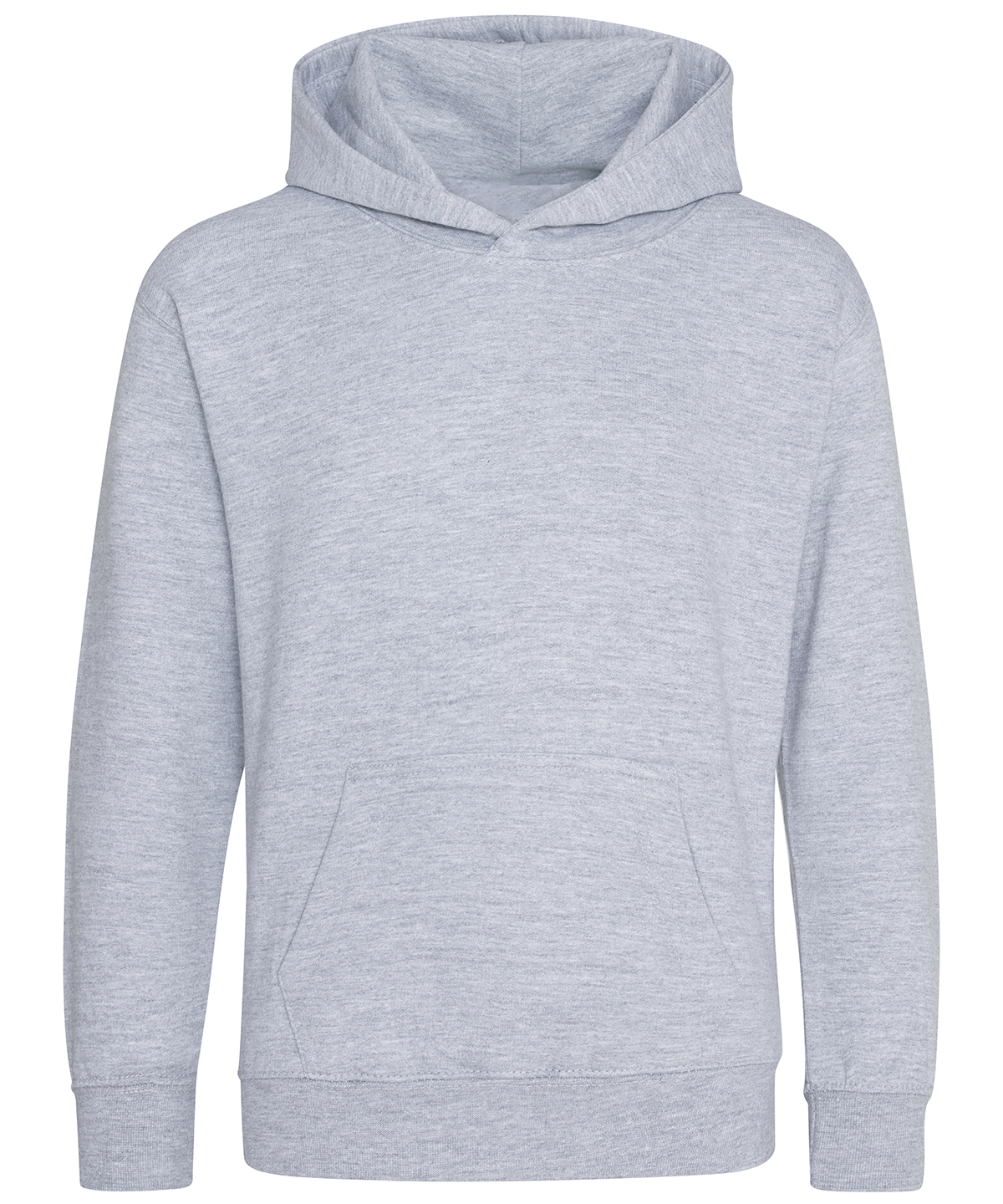 Kids organic hoodie - Heather Grey