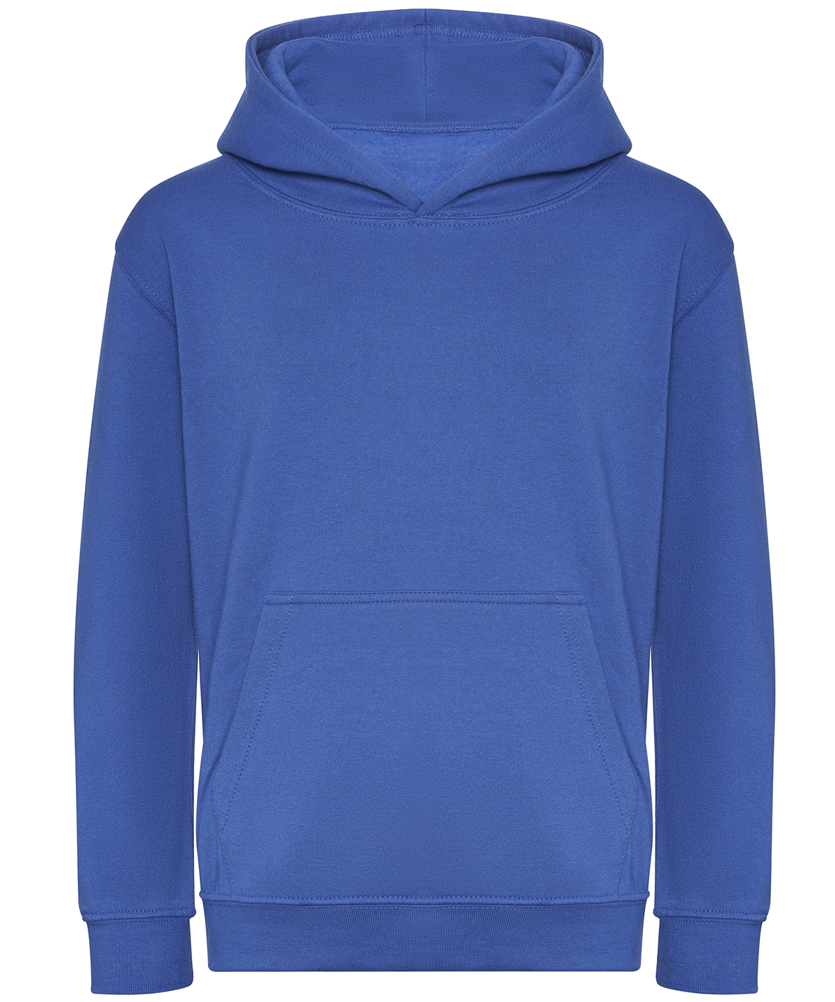Kids organic hoodie - Royal Blue