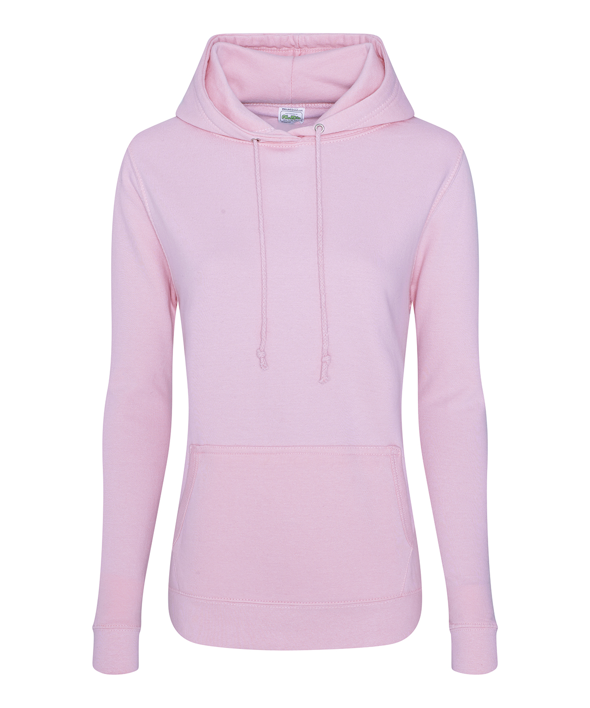 Women's College Hoodie - Baby Pink