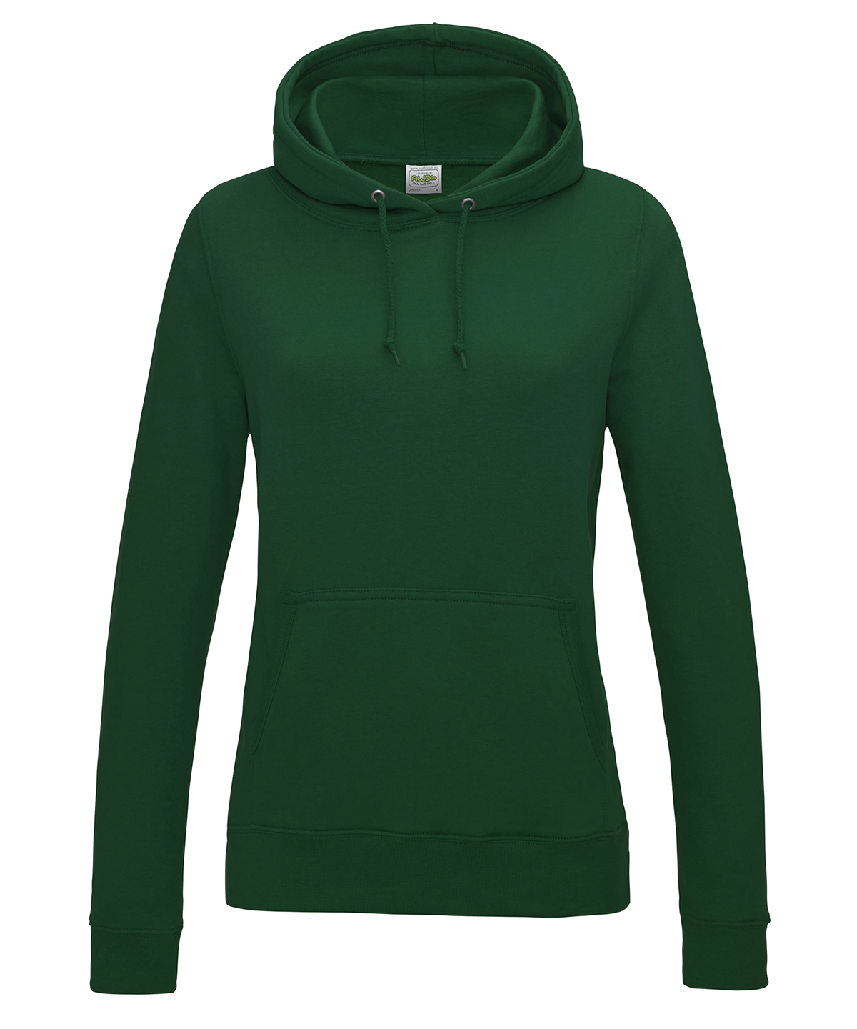 Women's College Hoodie - Bottle Green