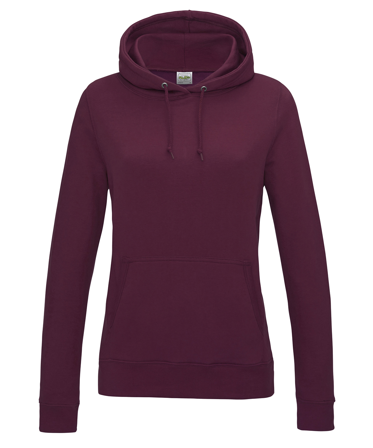 Women's College Hoodie - Burgundy
