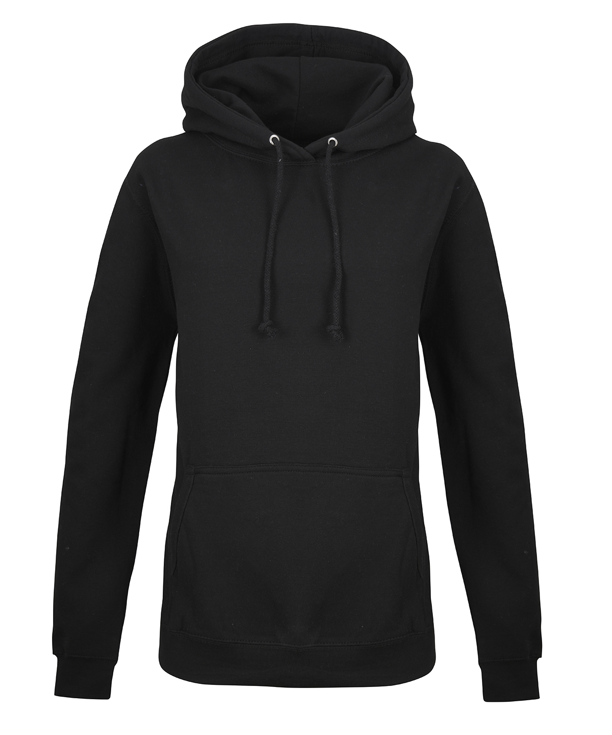 Women's College Hoodie - Deep Black