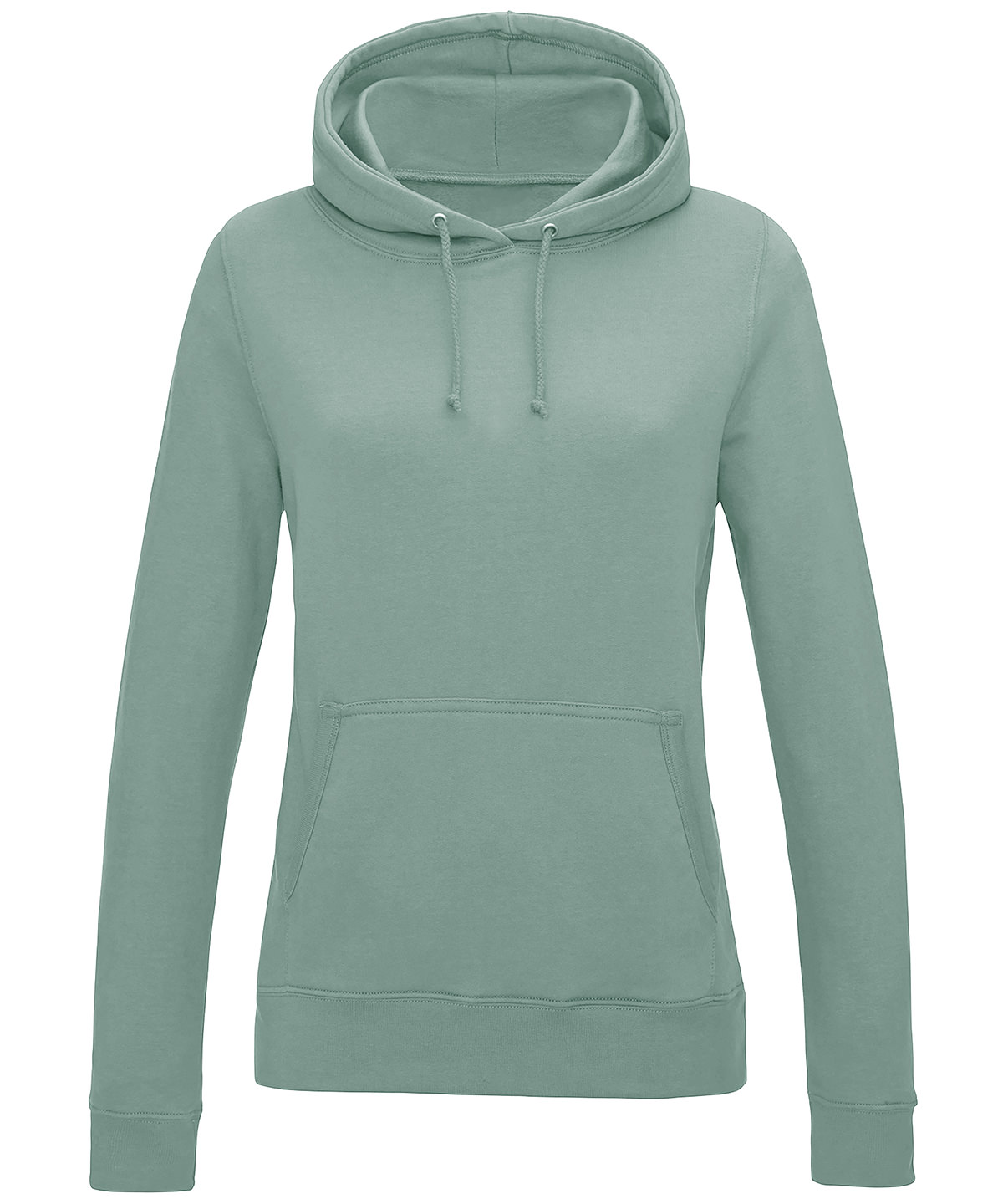 Women's College Hoodie - Dusty Green