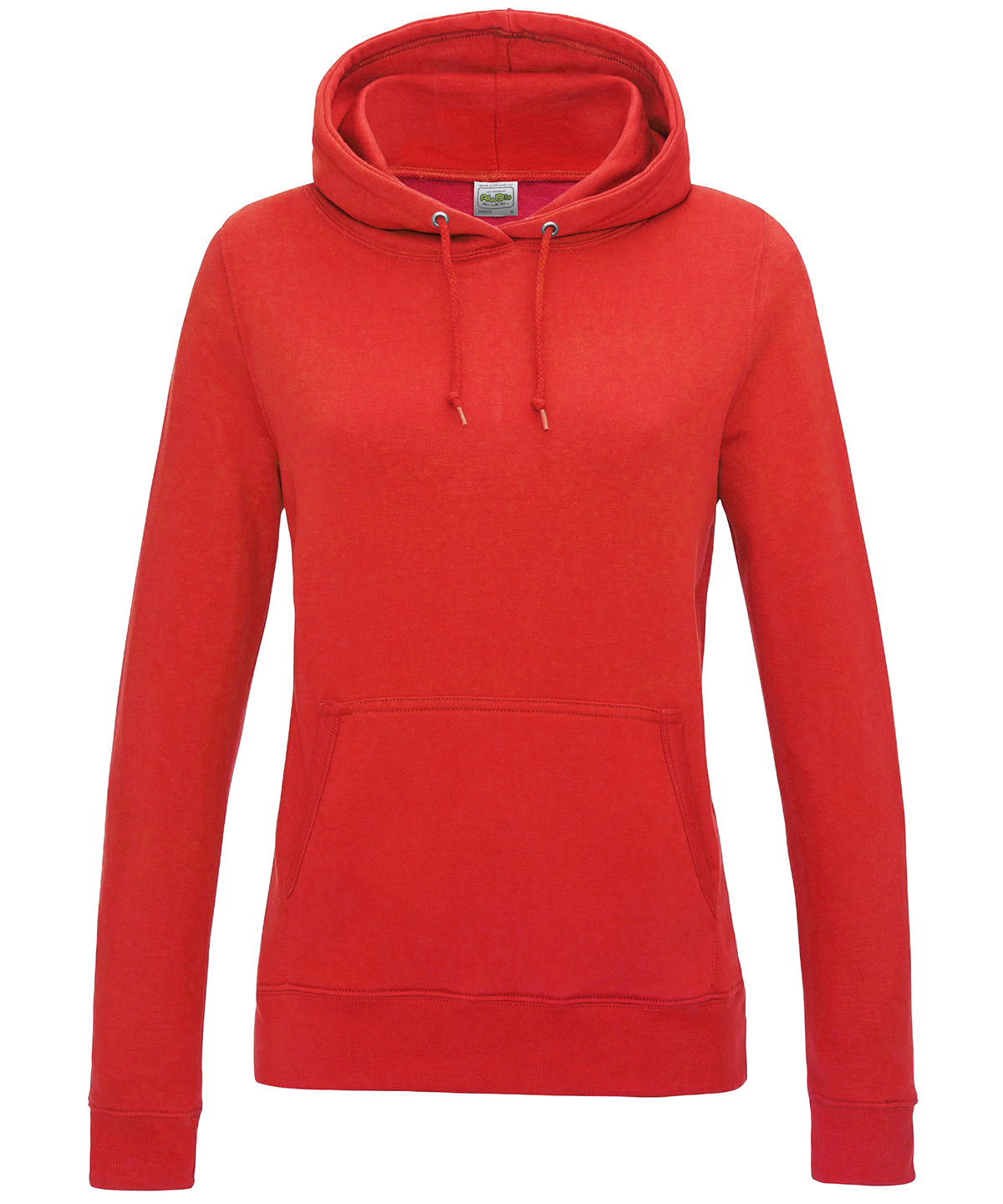 Women's College Hoodie - Fire Red