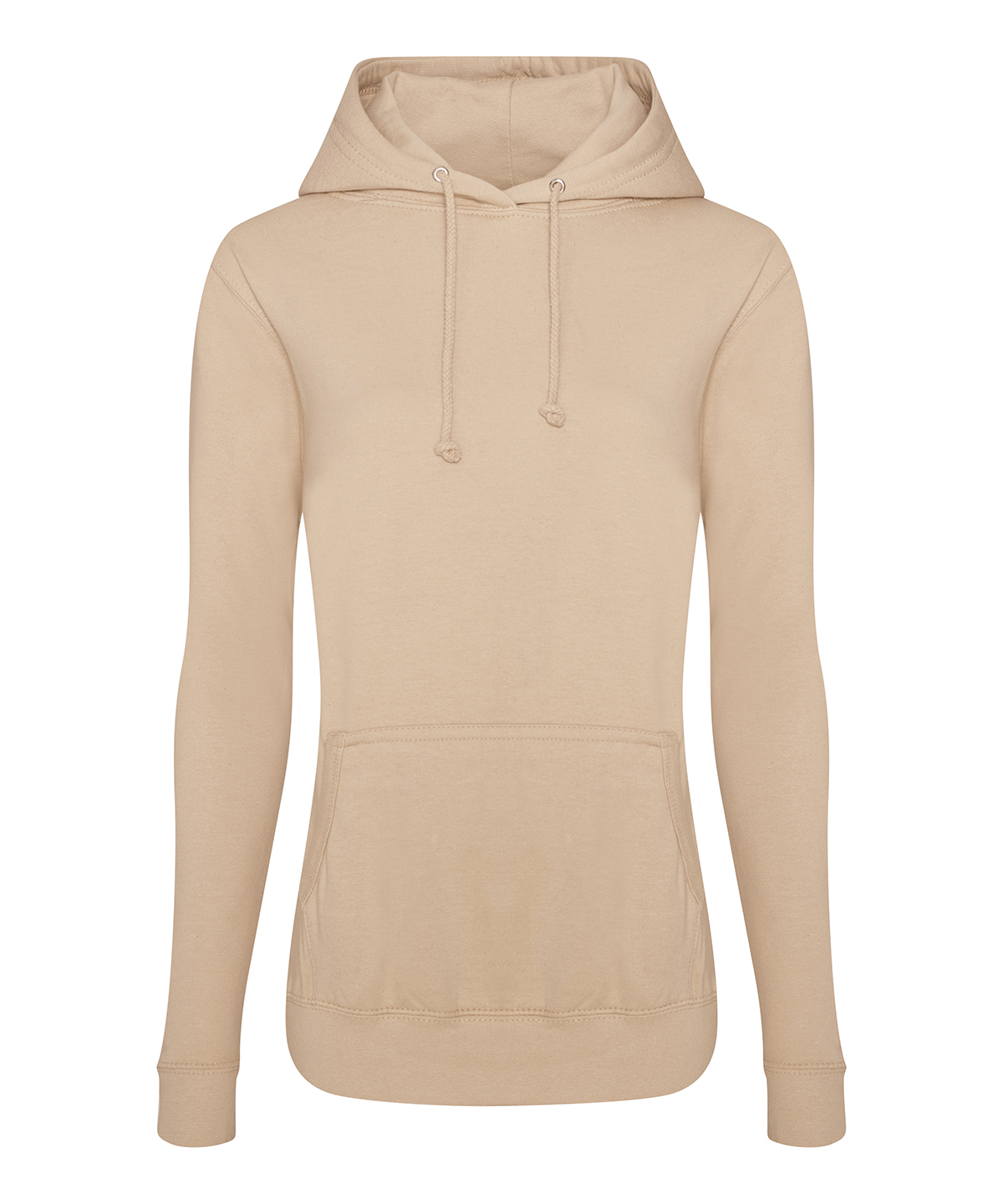Women's College Hoodie - Nude