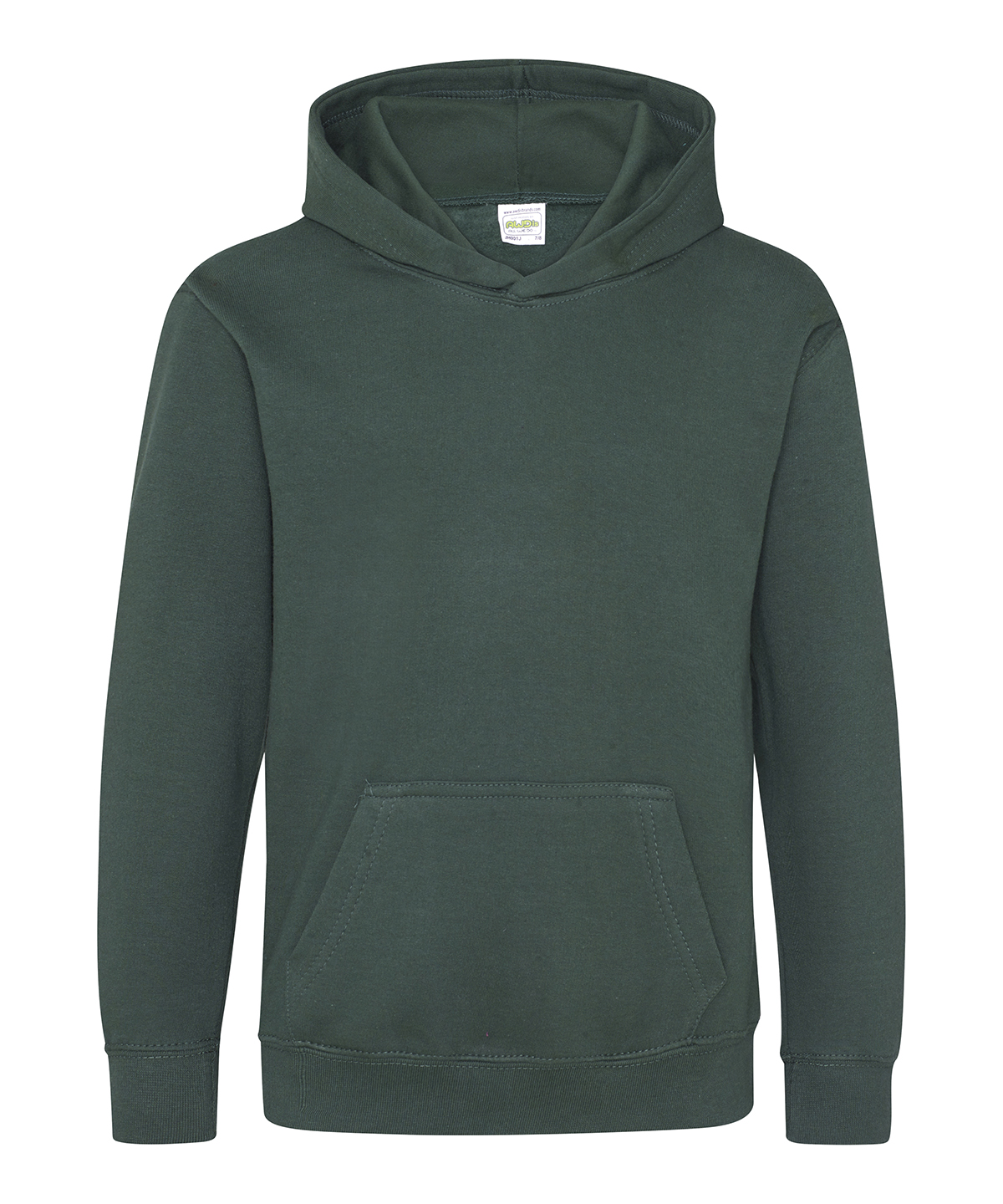 Kids hoodie - Bottle Green