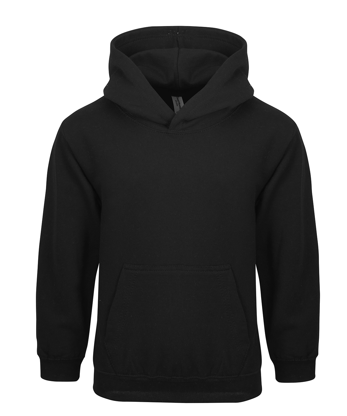 Kids hoodie - Deep Black