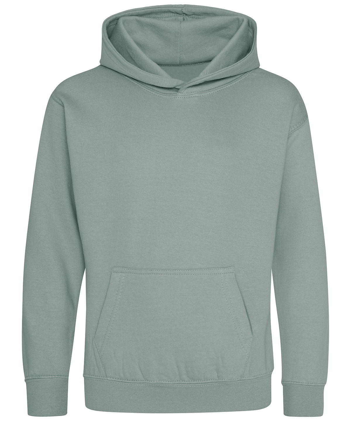 Kids hoodie - Dusty Green
