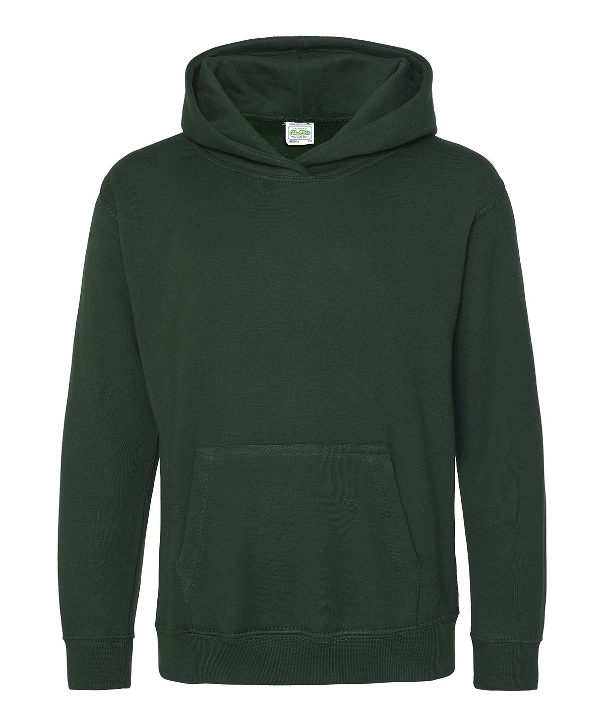 Kids hoodie - Forest Green