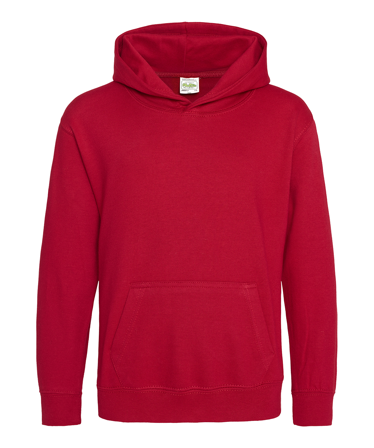 Kids hoodie - Fire Red