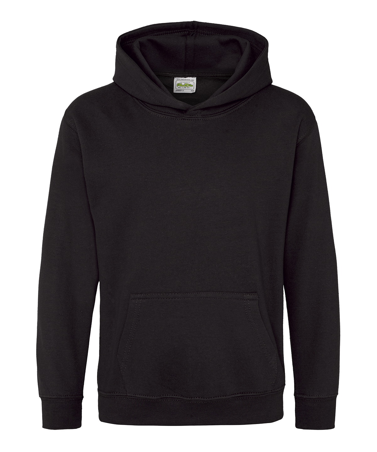 Kids hoodie - Jet Black