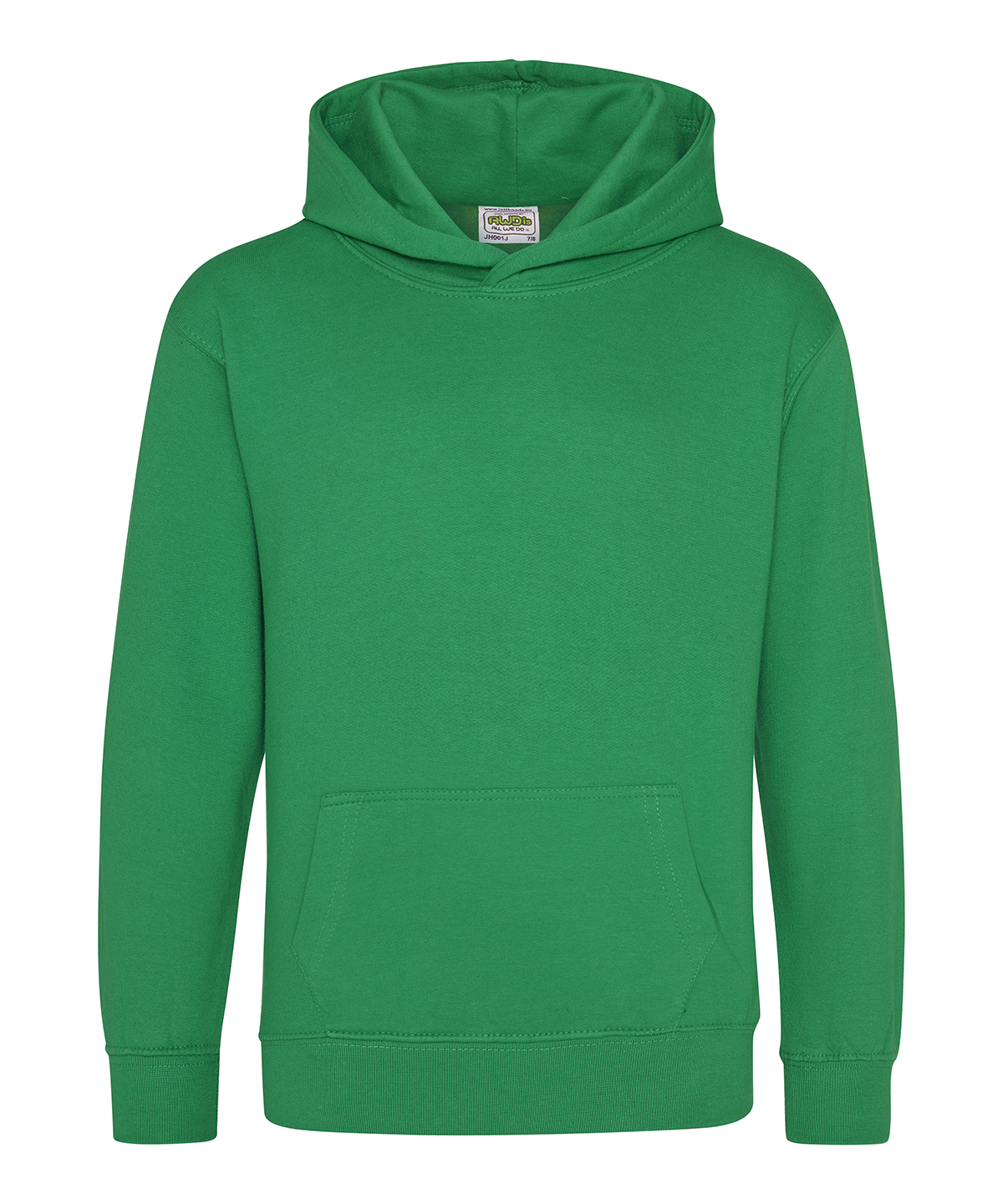 Kids hoodie - Kelly Green
