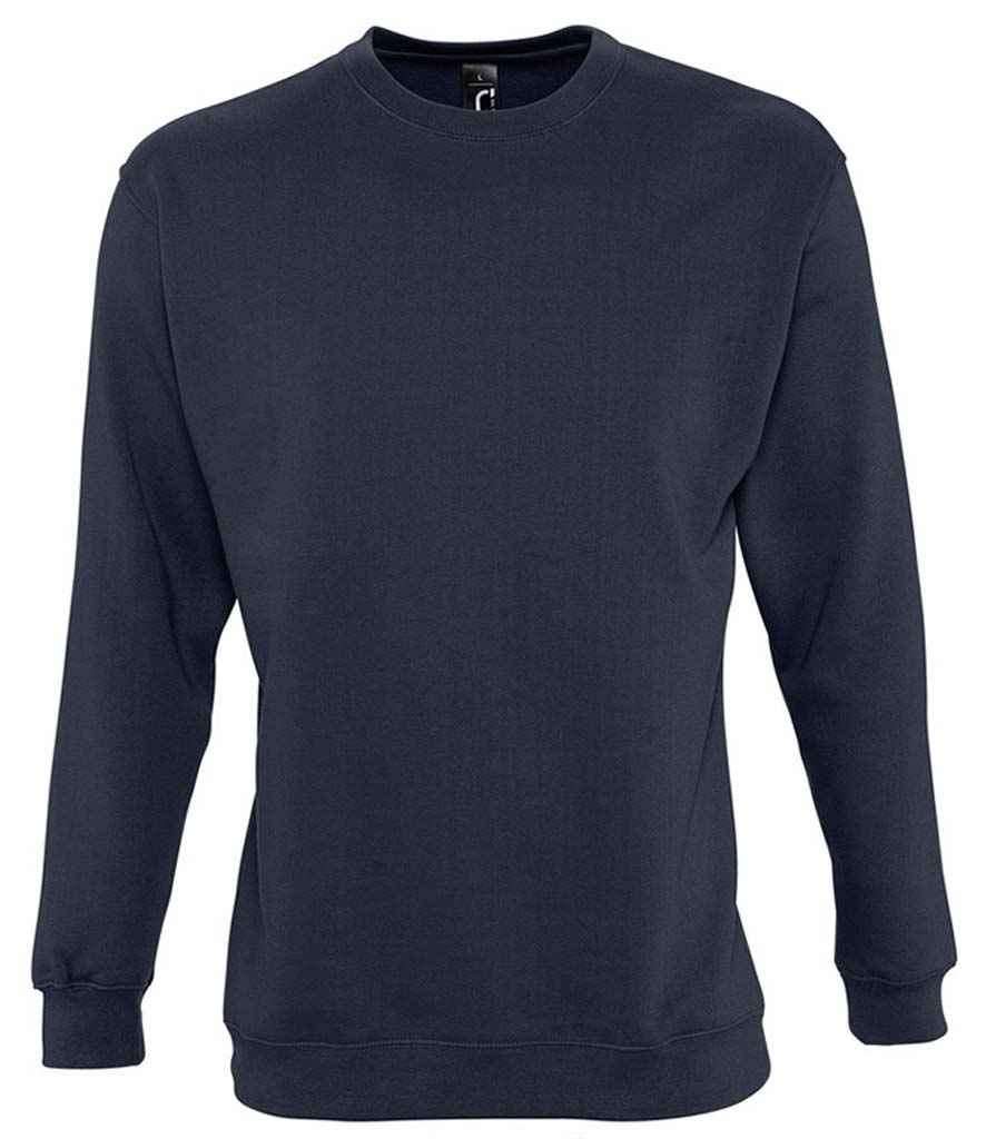 SOL'S Unisex New Supreme Sweatshirt - Navy