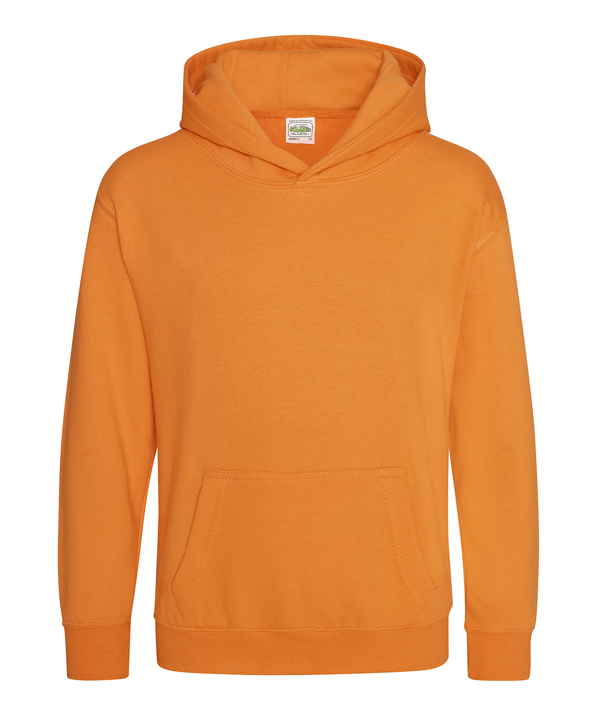 Kids hoodie - Orange Crush