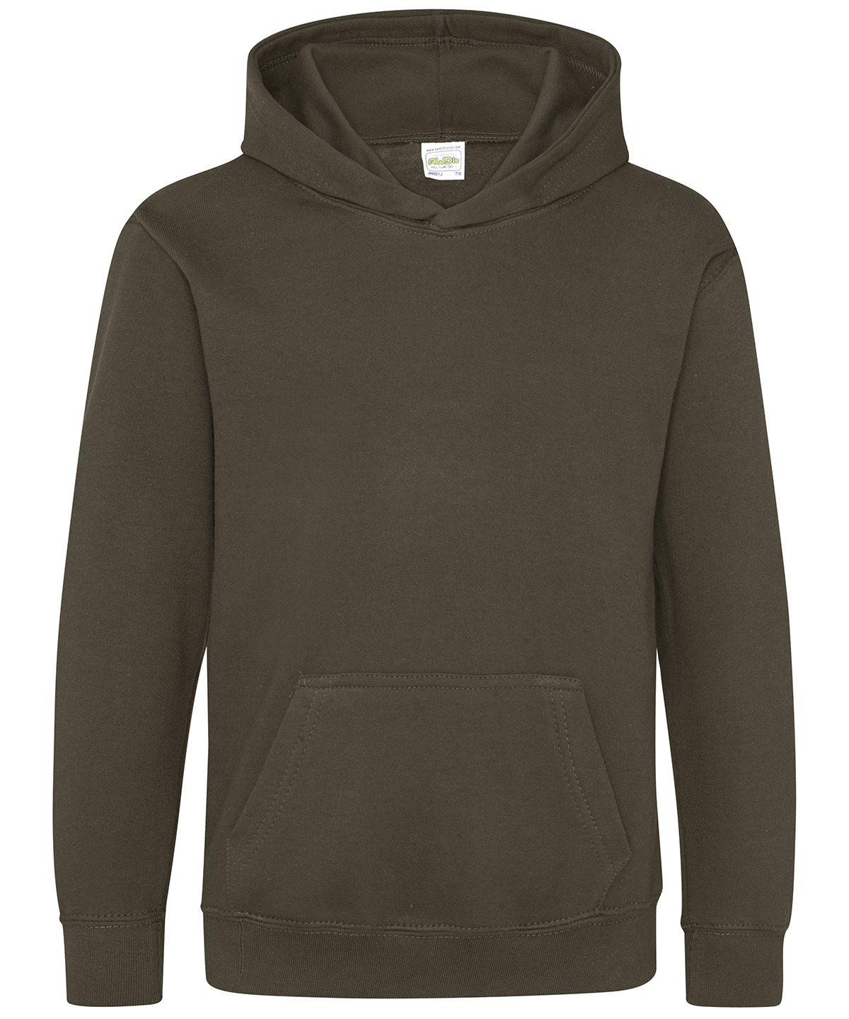 Kids hoodie - Olive Green