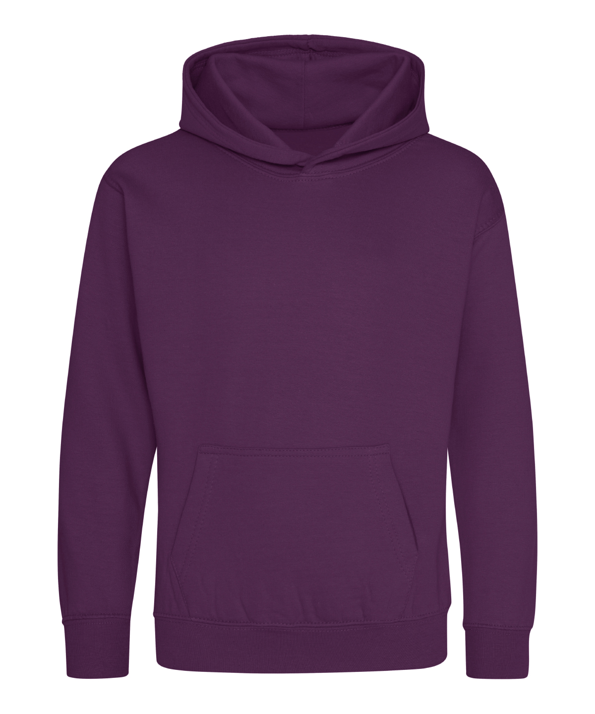 Kids hoodie - Plum