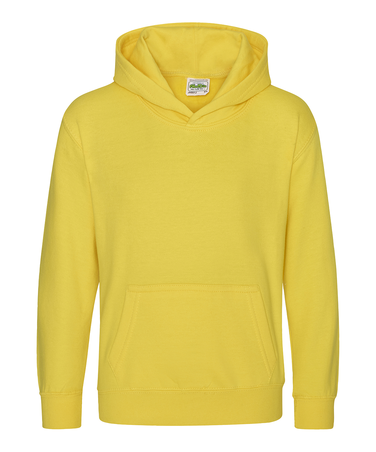 Kids hoodie - Sun Yellow