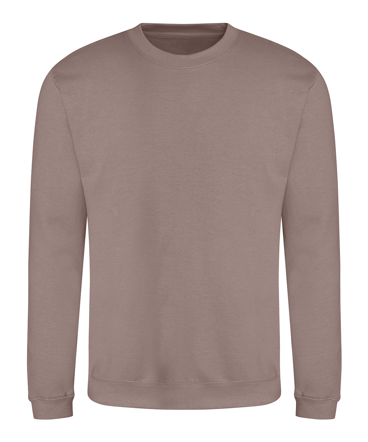 AWDis Sweatshirt - Mocha Brown