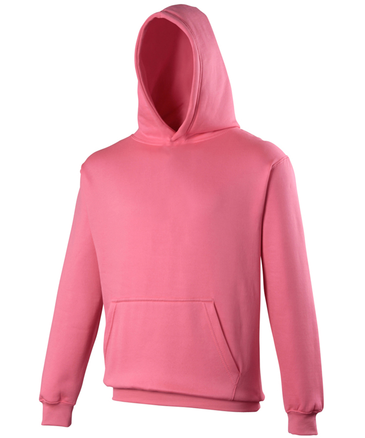 Kids electric hoodie - Electric Pink