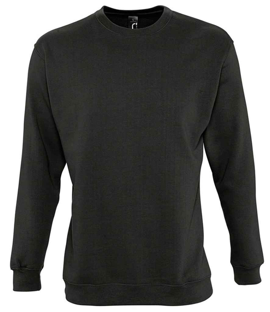 SOL'S Unisex New Supreme Sweatshirt - Charcoal