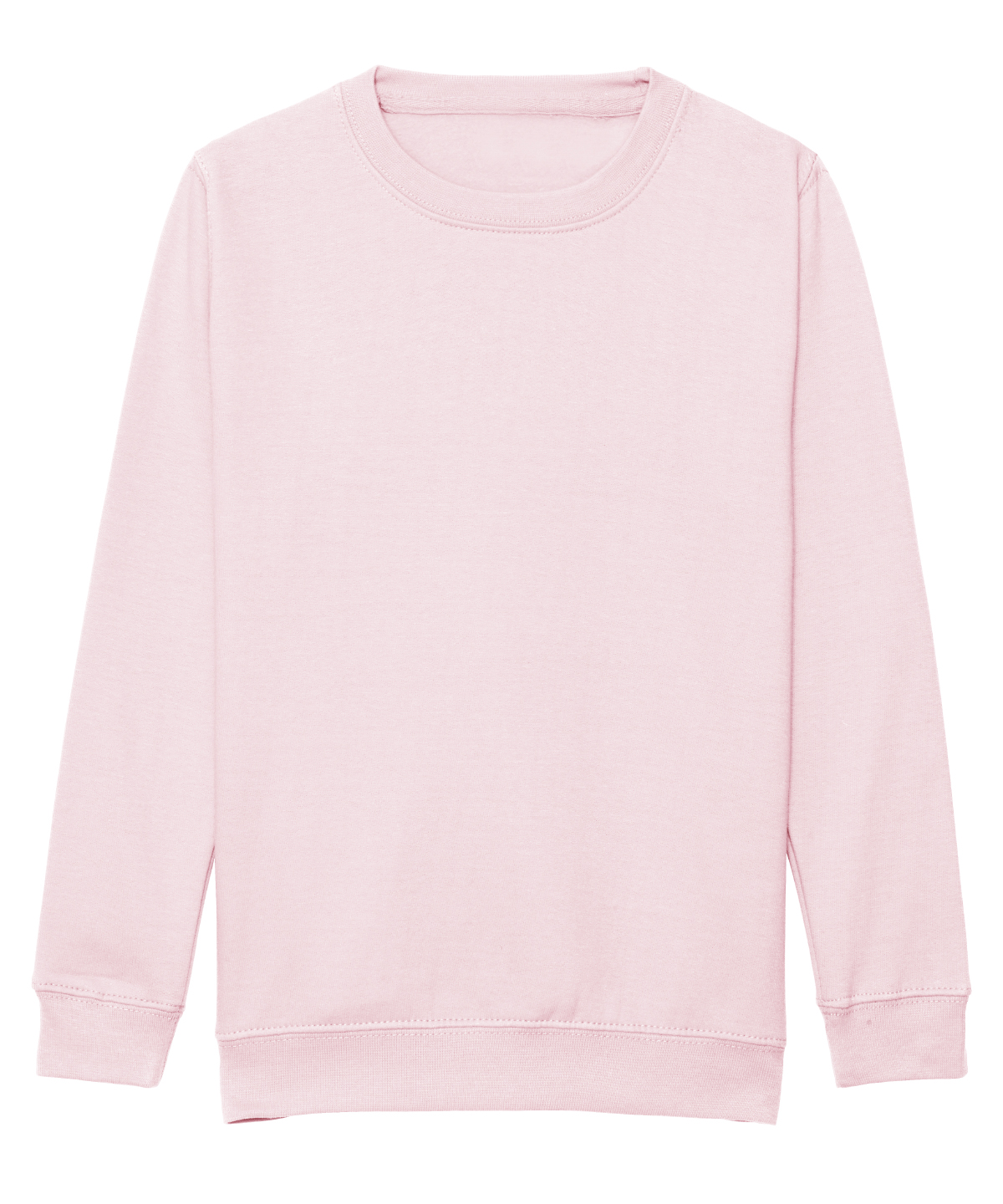 Kids AWDis sweatshirt - Baby Pink