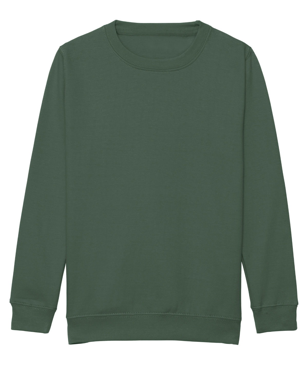 Kids AWDis sweatshirt - Bottle Green