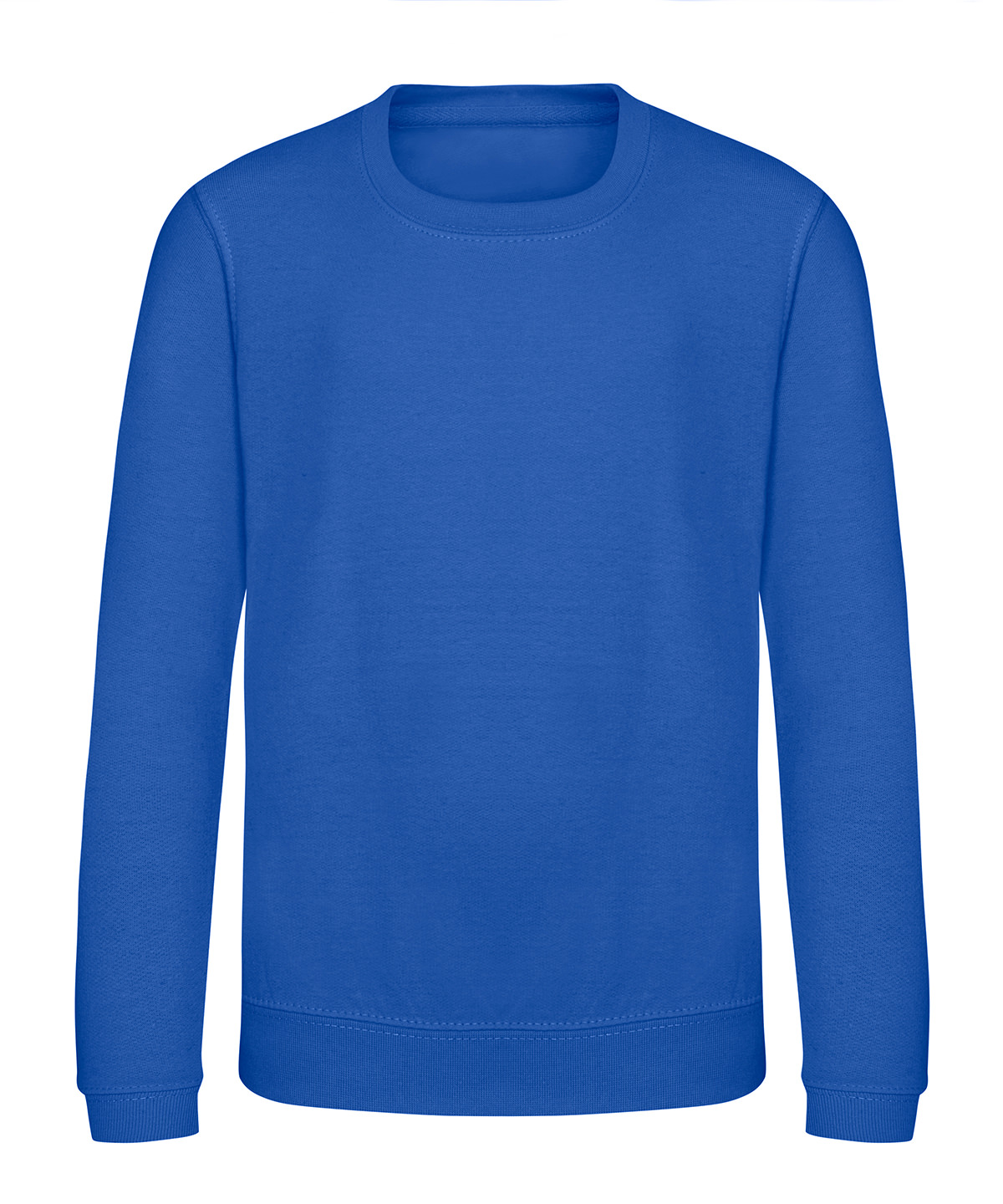 Kids AWDis sweatshirt - Bright Royal