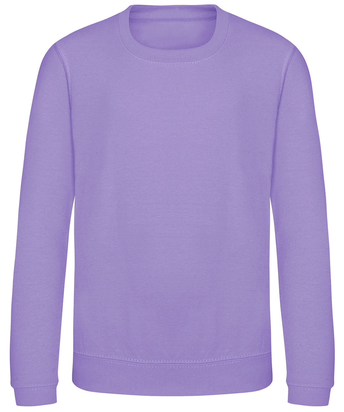 Kids AWDis sweatshirt - Digital Lavender