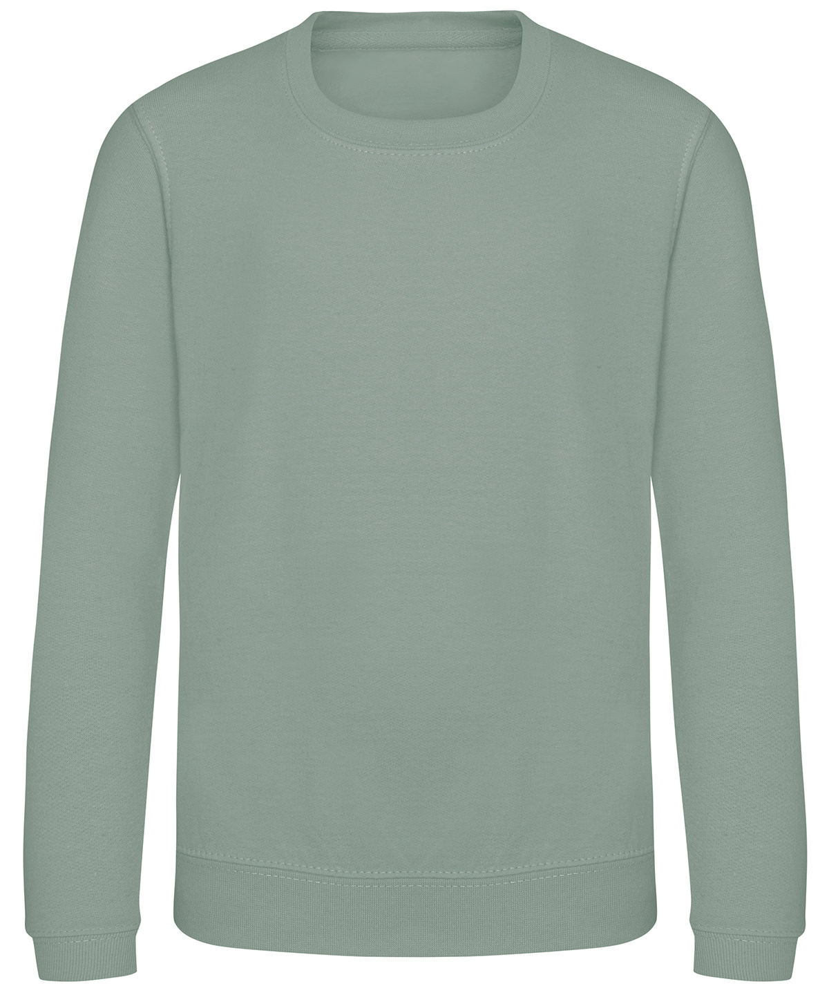 Kids AWDis sweatshirt - Dusty Green