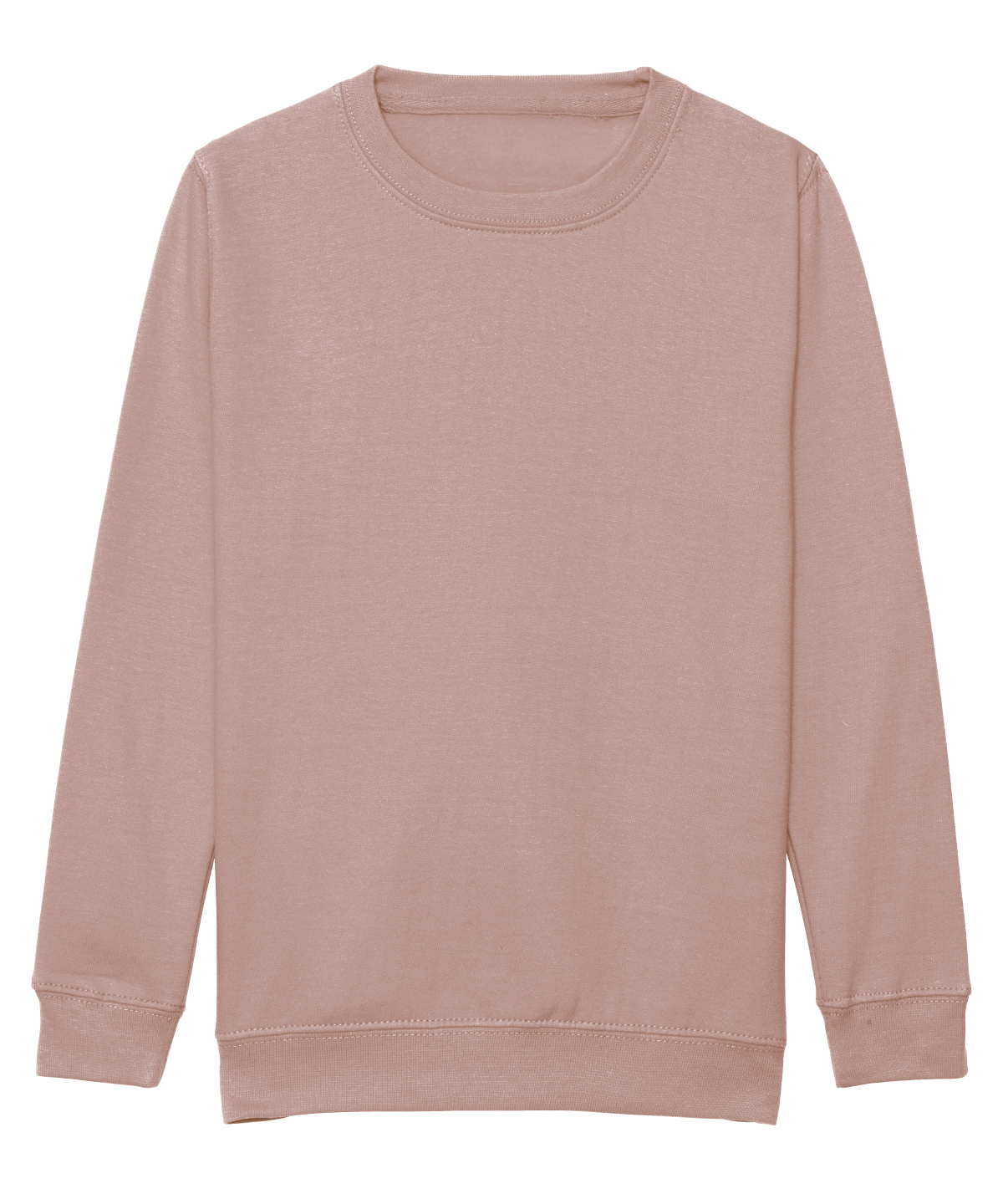 Kids AWDis sweatshirt - Dusty Pink