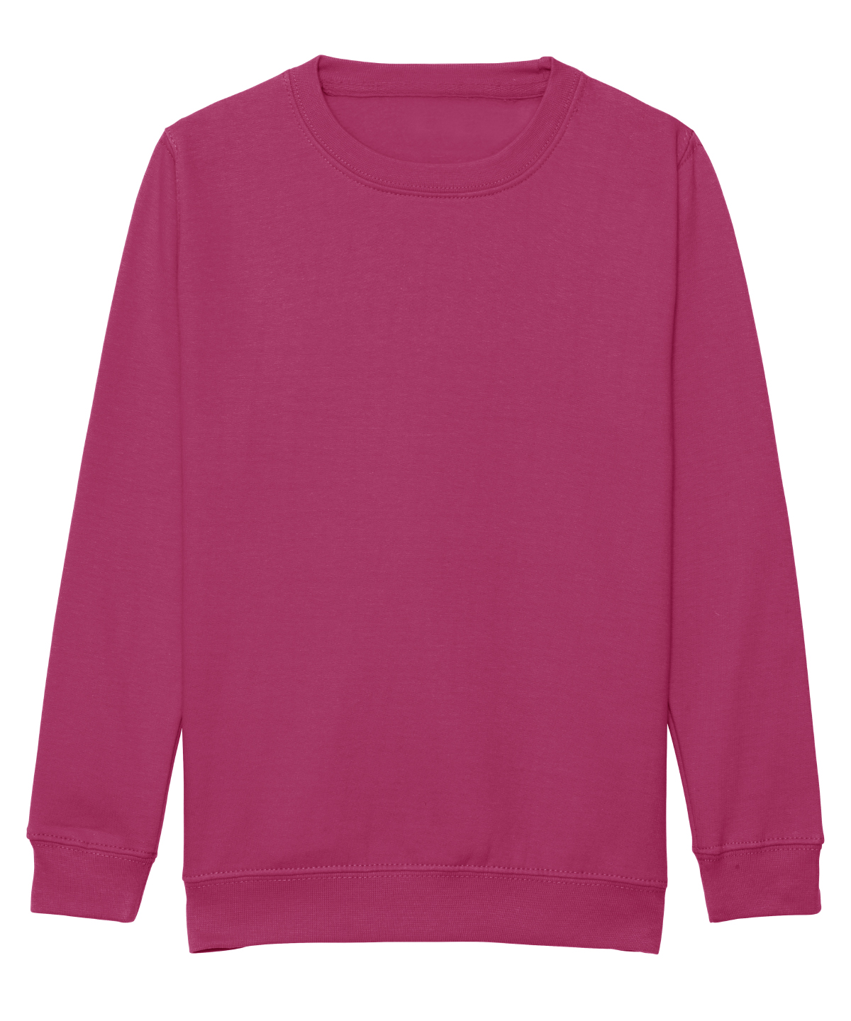 Kids AWDis sweatshirt - Hot Pink