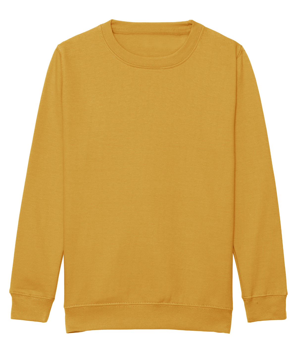 Kids AWDis sweatshirt - Mustard