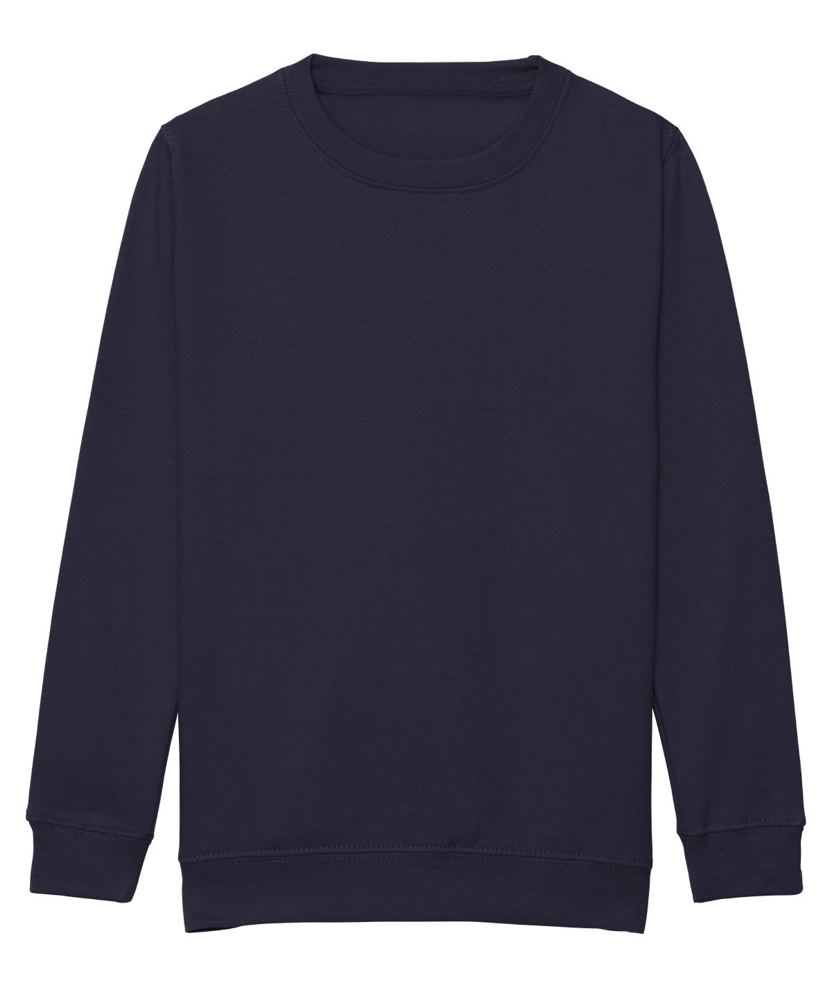 Kids AWDis sweatshirt - New French Navy