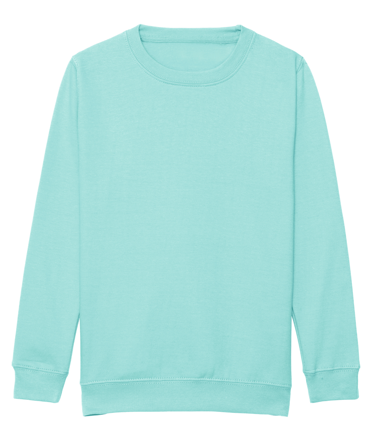Kids AWDis sweatshirt - Peppermint