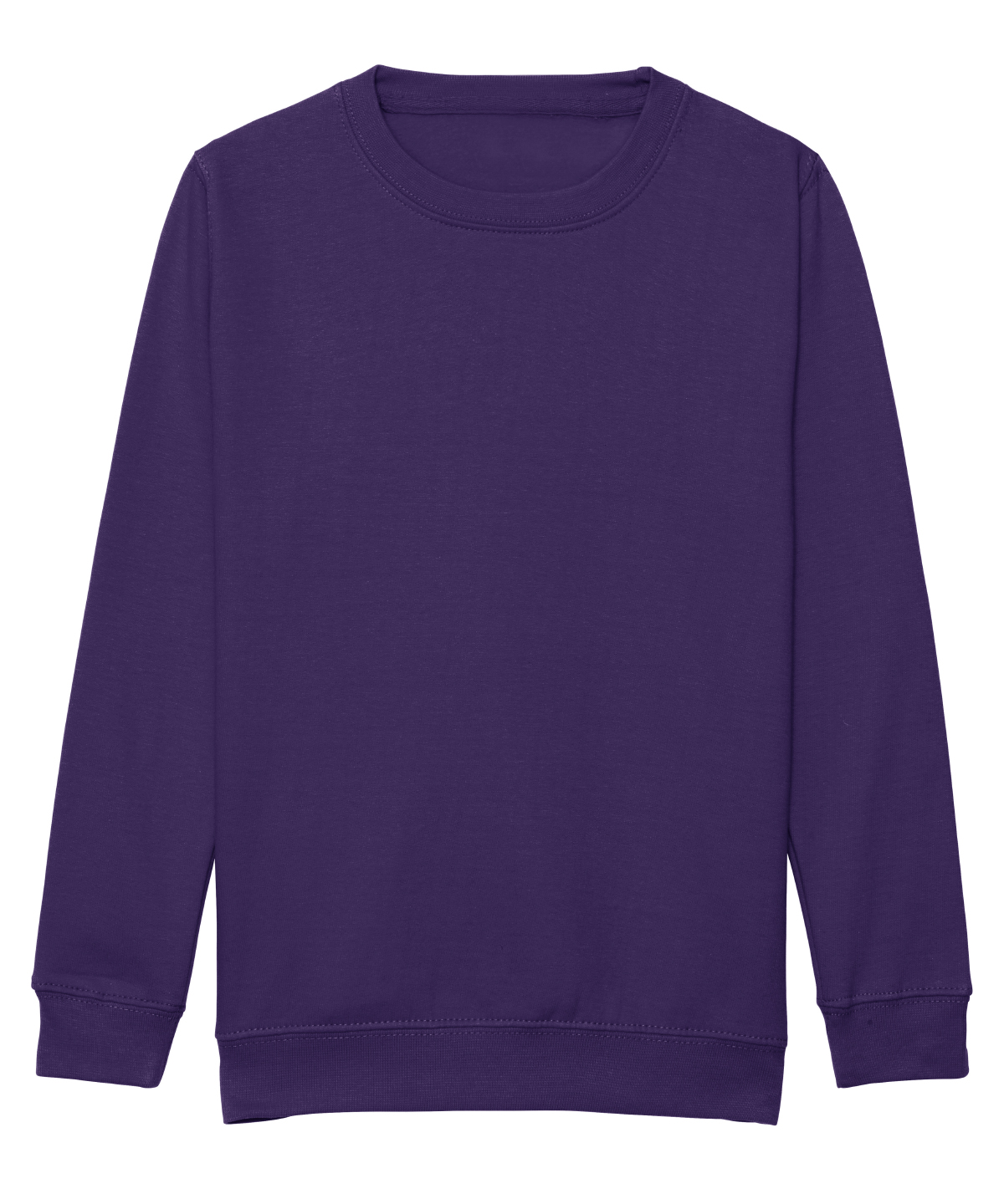 Kids AWDis sweatshirt - Purple