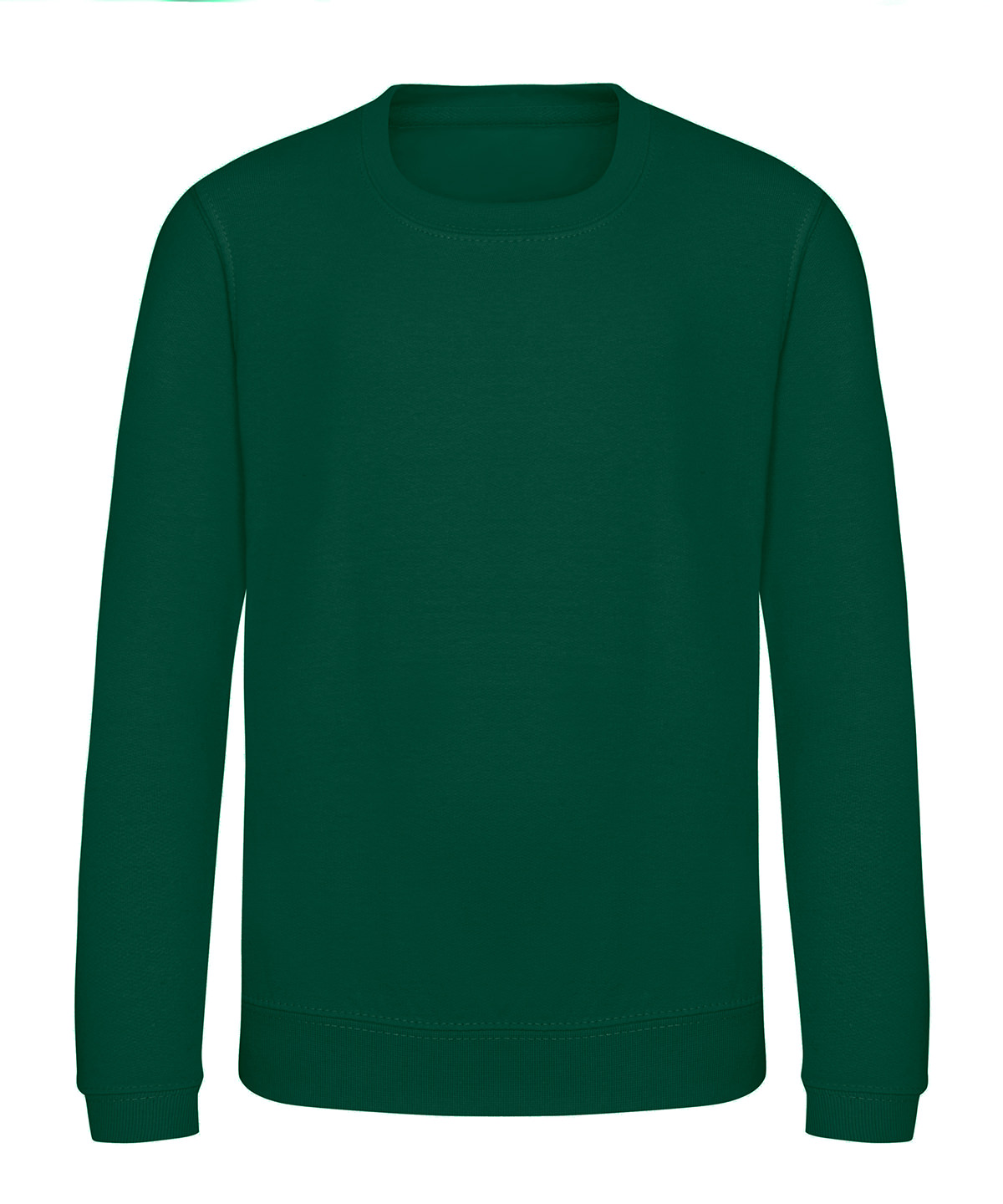 Kids AWDis sweatshirt - Rainforest Green