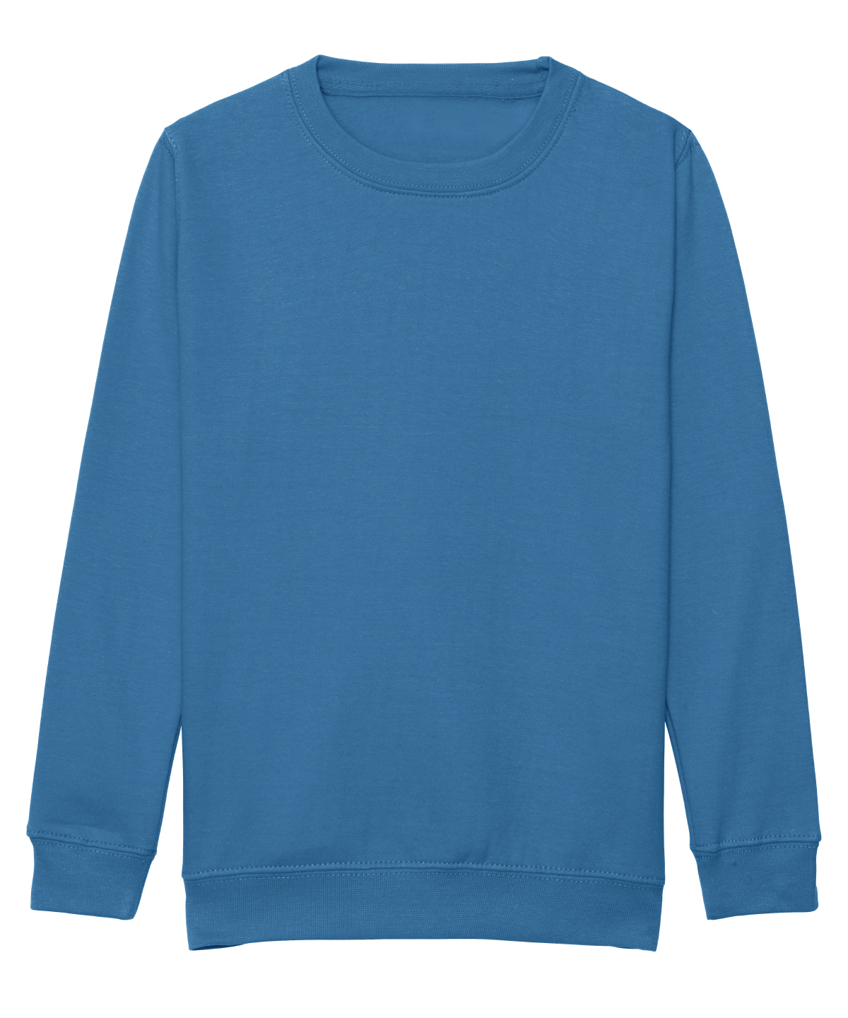 Kids AWDis sweatshirt - Sapphire Blue