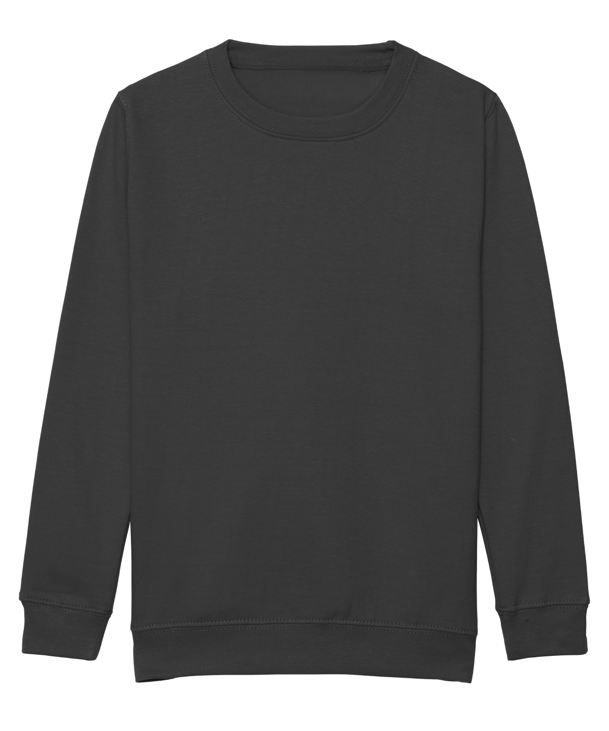Kids AWDis sweatshirt - Storm Grey