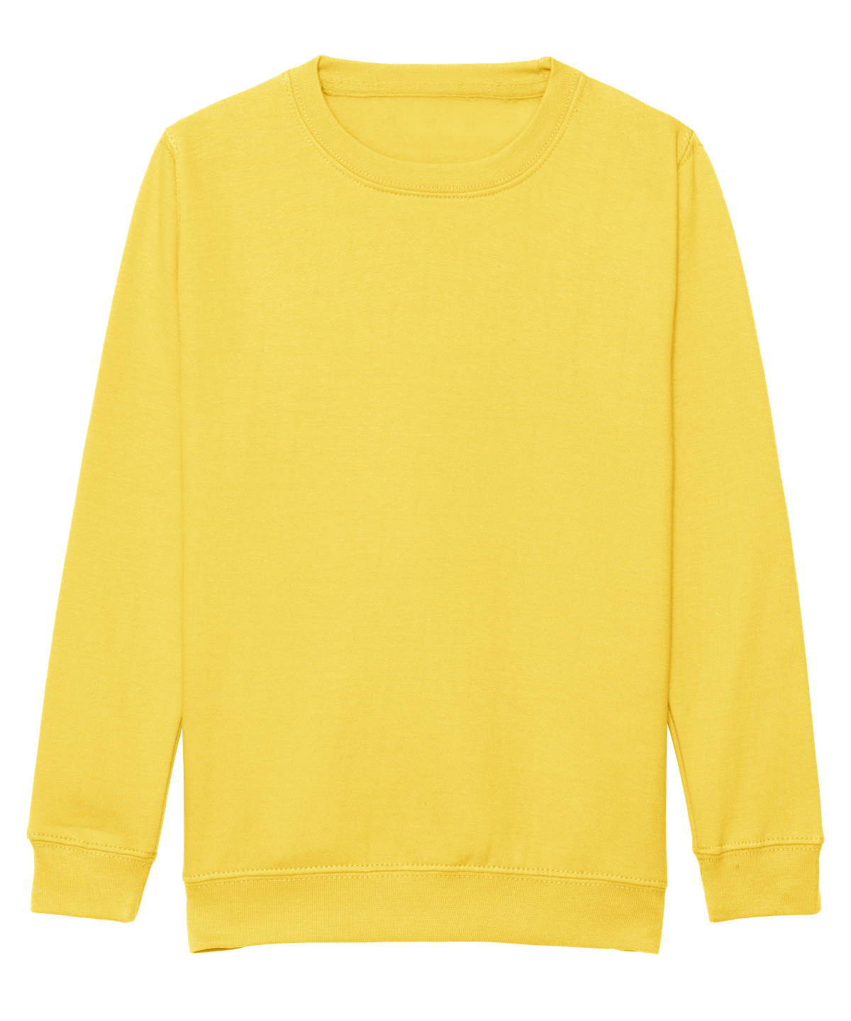 Kids AWDis sweatshirt - Sun Yellow