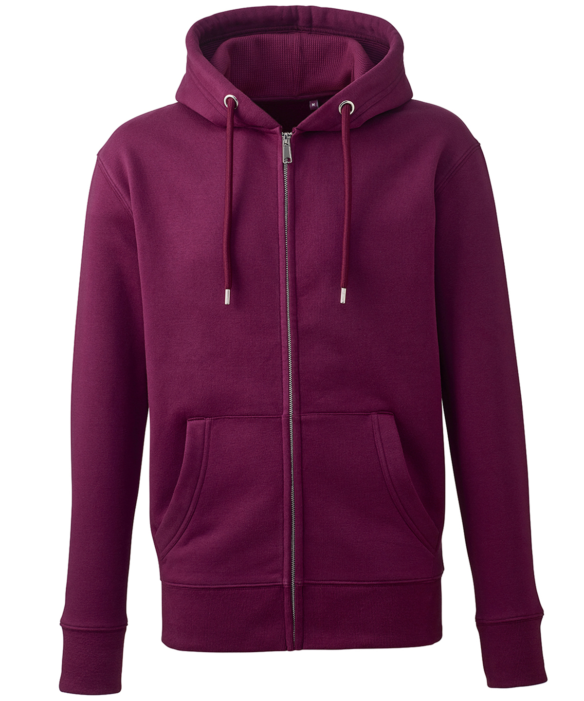 Men's Anthem full-zip hoodie - Burgundy
