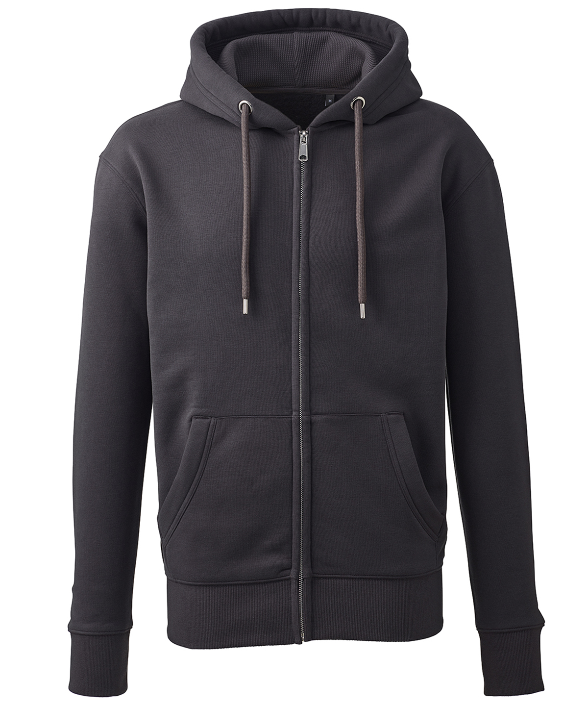 Men's Anthem full-zip hoodie - Charcoal